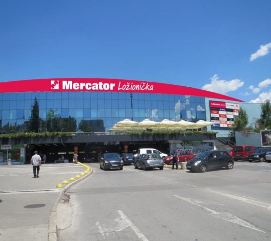 مركز ميركاتور للتسوق